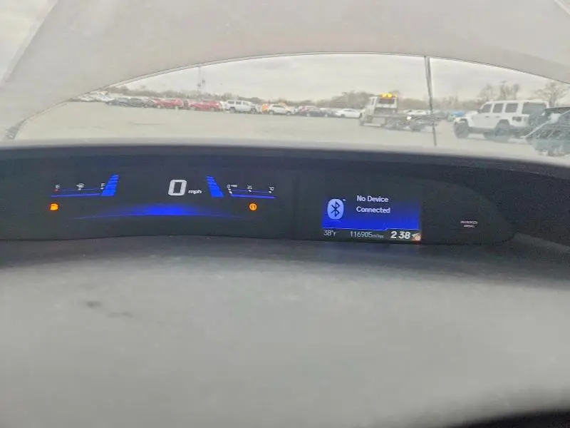 2014 HONDA CIVIC LX  