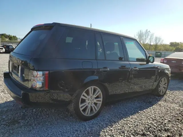 2011 LAND ROVER RANGE ROVER HSE LUXURY  