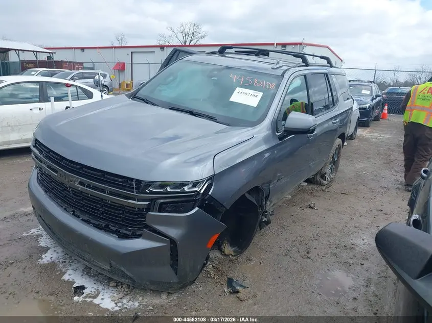 2022 CHEVROLET TAHOE 4WD RST
