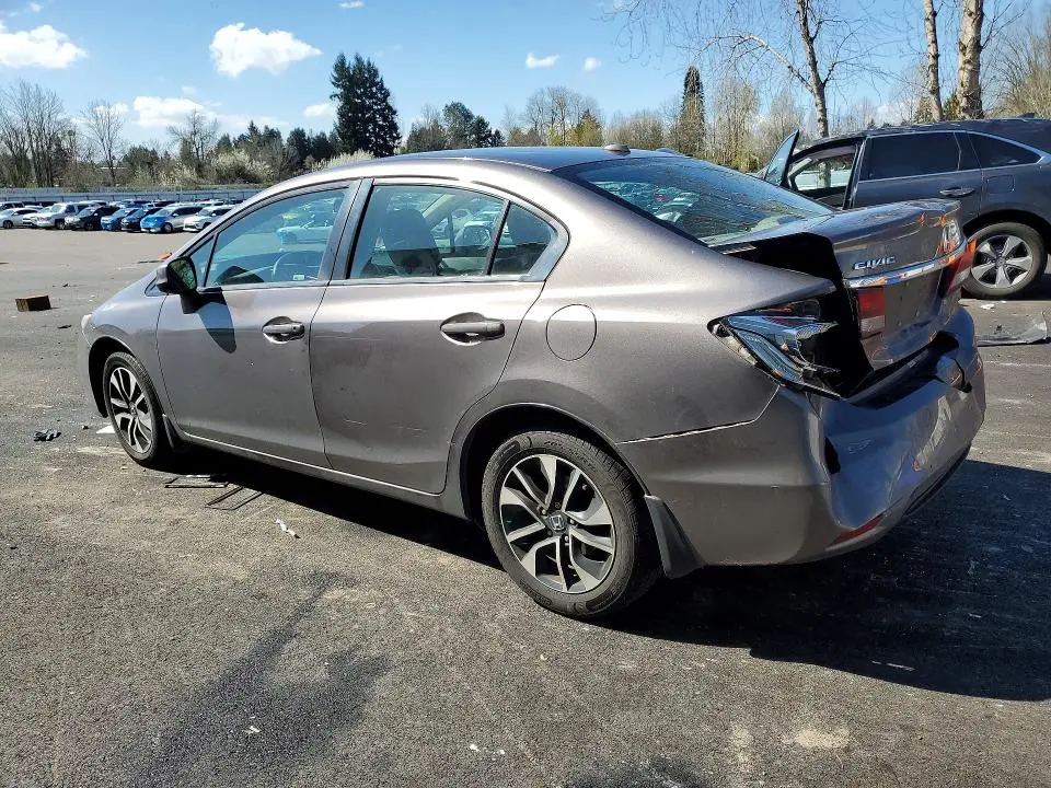 2013 HONDA CIVIC EXL  