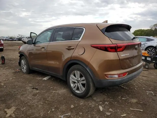 2018 KIA SPORTAGE LX  