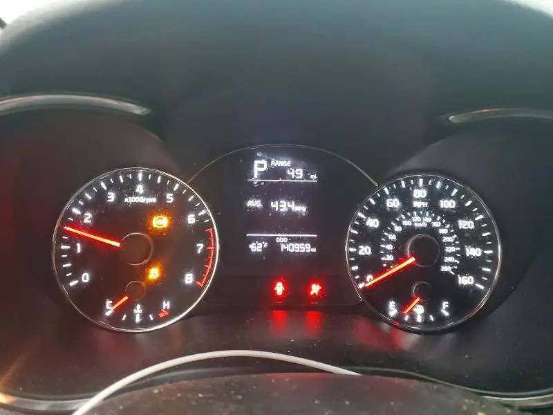 2017 KIA FORTE LX  