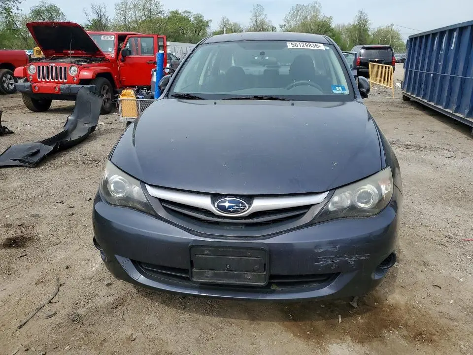 2010 SUBARU IMPREZA 2.5I  
