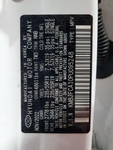 2023 HYUNDAI TUCSON SEL CONVENIENCE