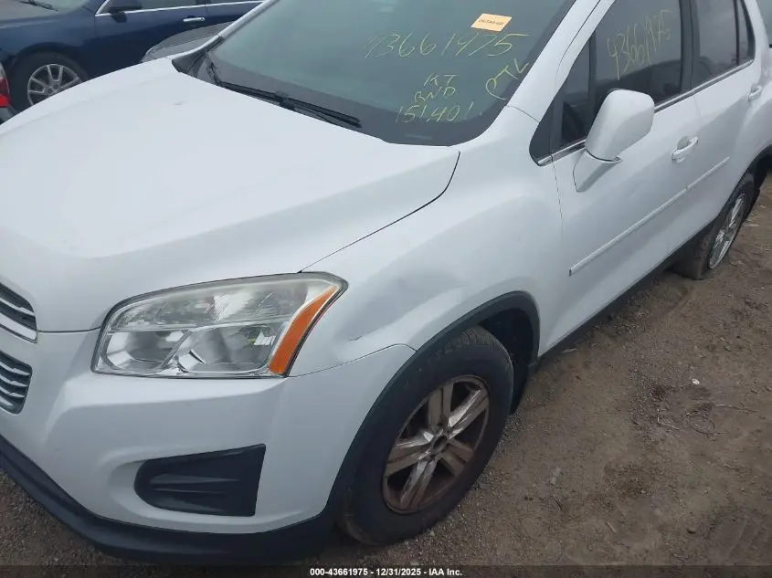 2016 CHEVROLET TRAX LT