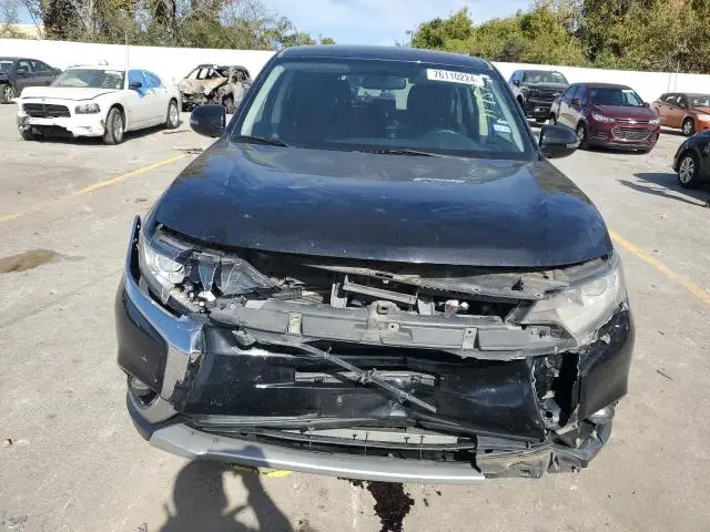 2016 MITSUBISHI OUTLANDER SE  