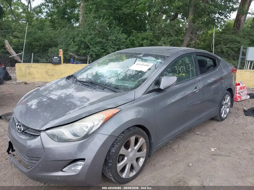 2013 HYUNDAI ELANTRA LIMITED