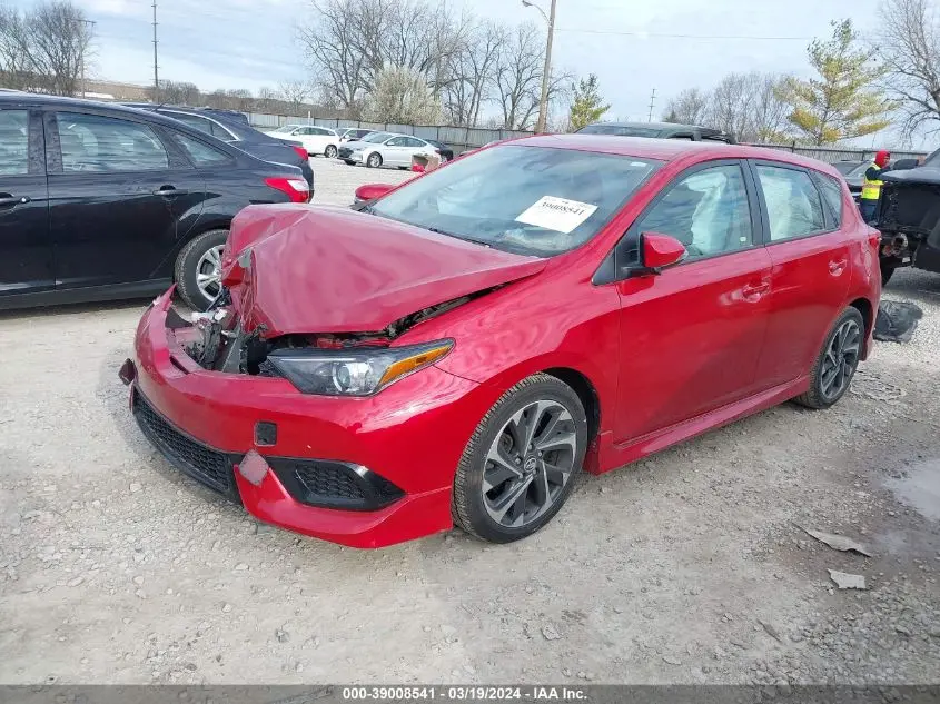 2017 TOYOTA COROLLA IM  