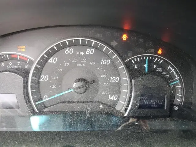 2015 TOYOTA CAMRY LE  