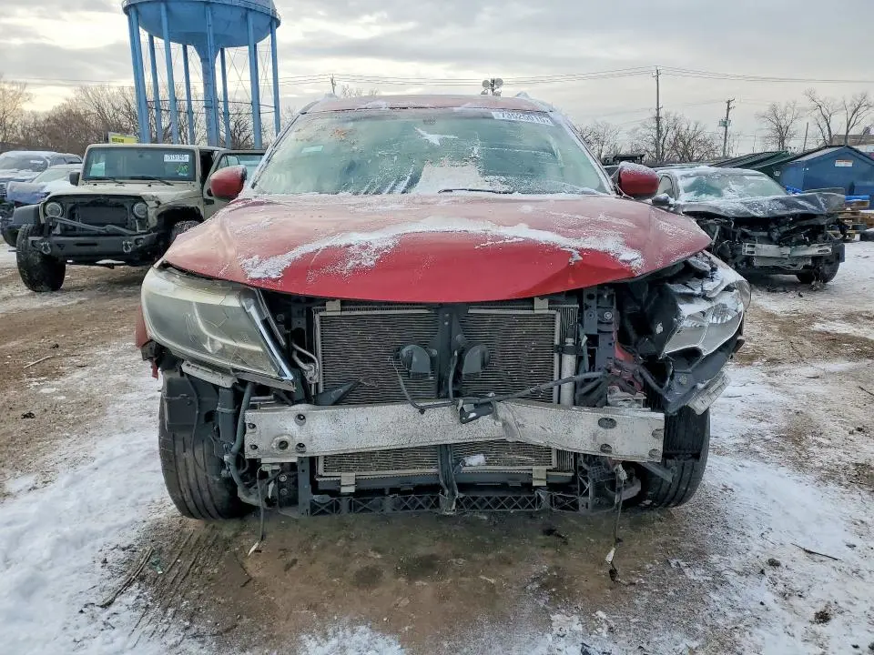 2015 NISSAN PATHFINDER S  