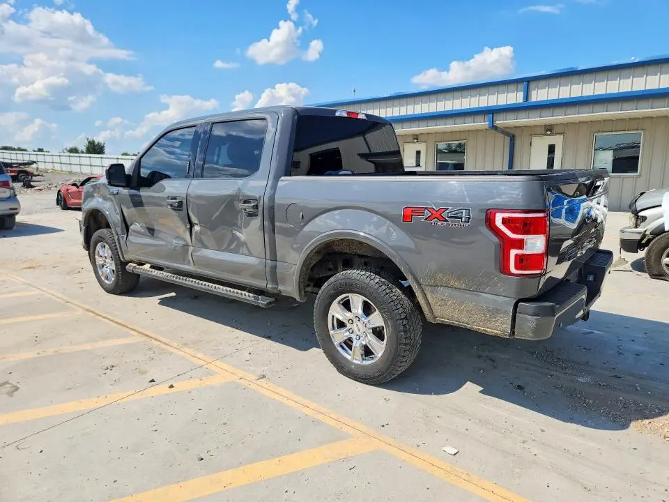 2018 FORD F150 SUPERCREW  
