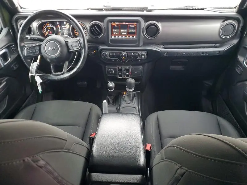 2021 JEEP WRANGLER   
