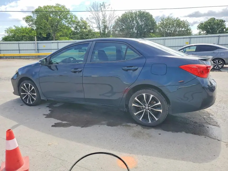 2018 TOYOTA COROLLA SE  