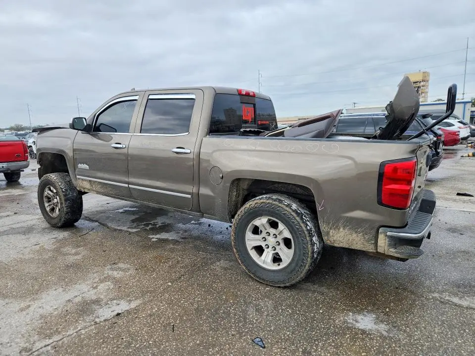 2015 CHEVROLET SILVERADO C1500 HIGH COUNTRY  