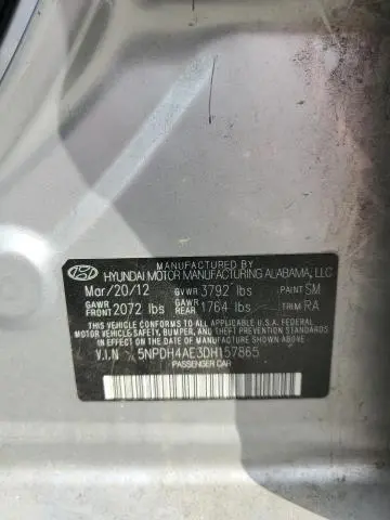 2013 HYUNDAI ELANTRA GLS  