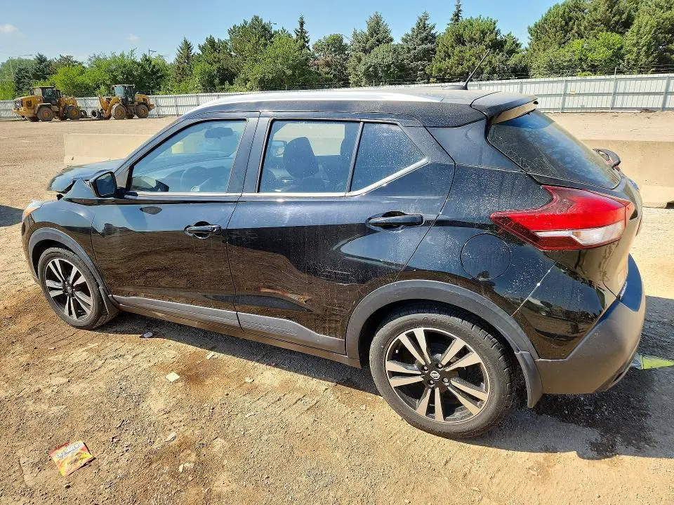 2018 NISSAN KICKS SV  