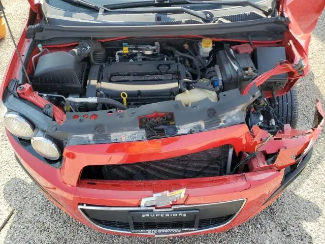 2015 CHEVROLET SONIC LT  