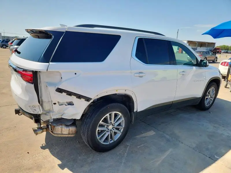 2022 CHEVROLET TRAVERSE LT  