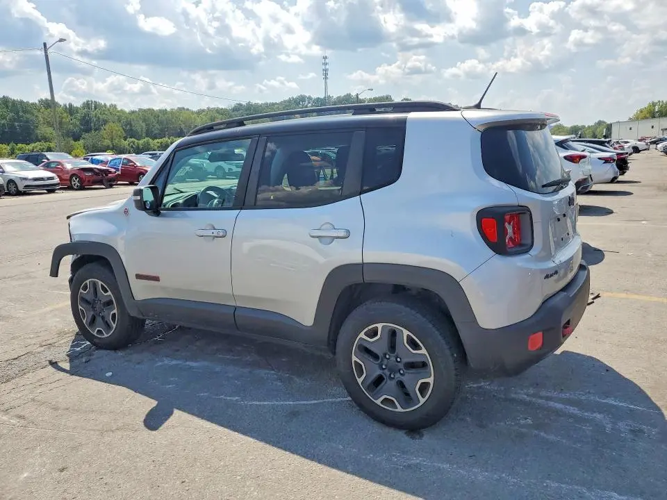 2016 JEEP RENEGADE TRAILHAWK  