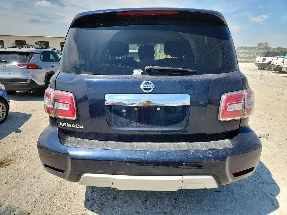 2018 NISSAN ARMADA SV  