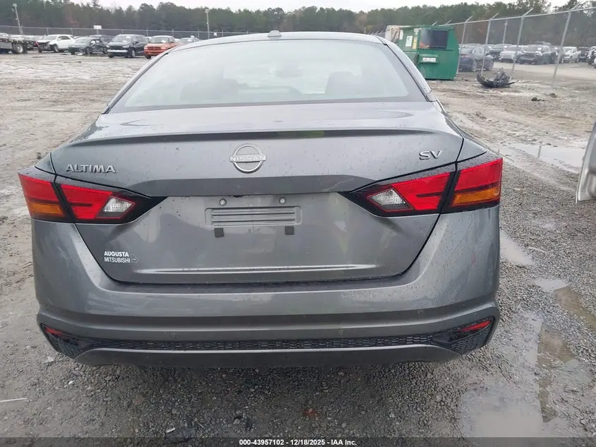 2024 NISSAN ALTIMA SV FWD