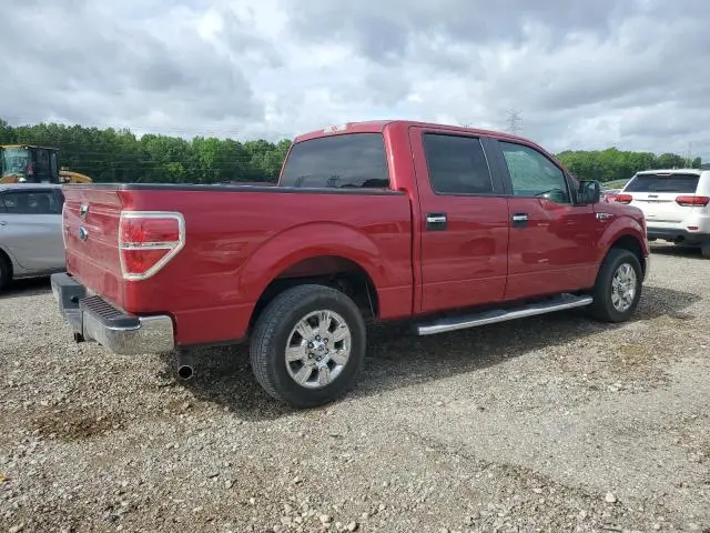 2010 FORD F150 SUPERCREW  