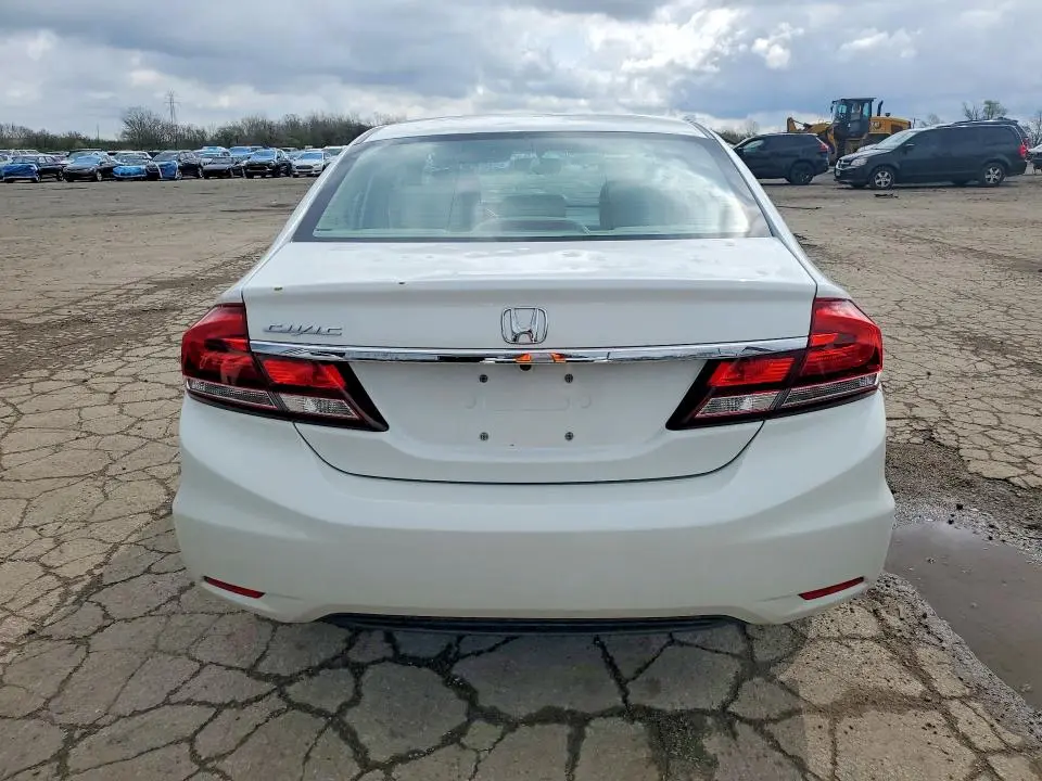 2015 HONDA CIVIC EXL  