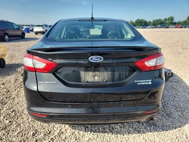 2014 FORD FUSION TITANIUM HEV  