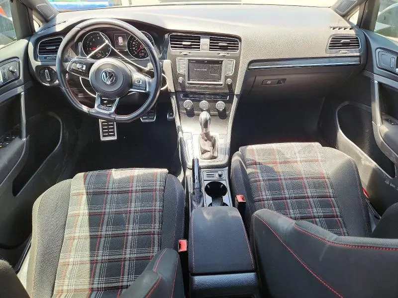 2016 VOLKSWAGEN GTI S  