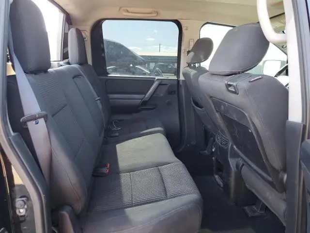 2014 NISSAN TITAN S