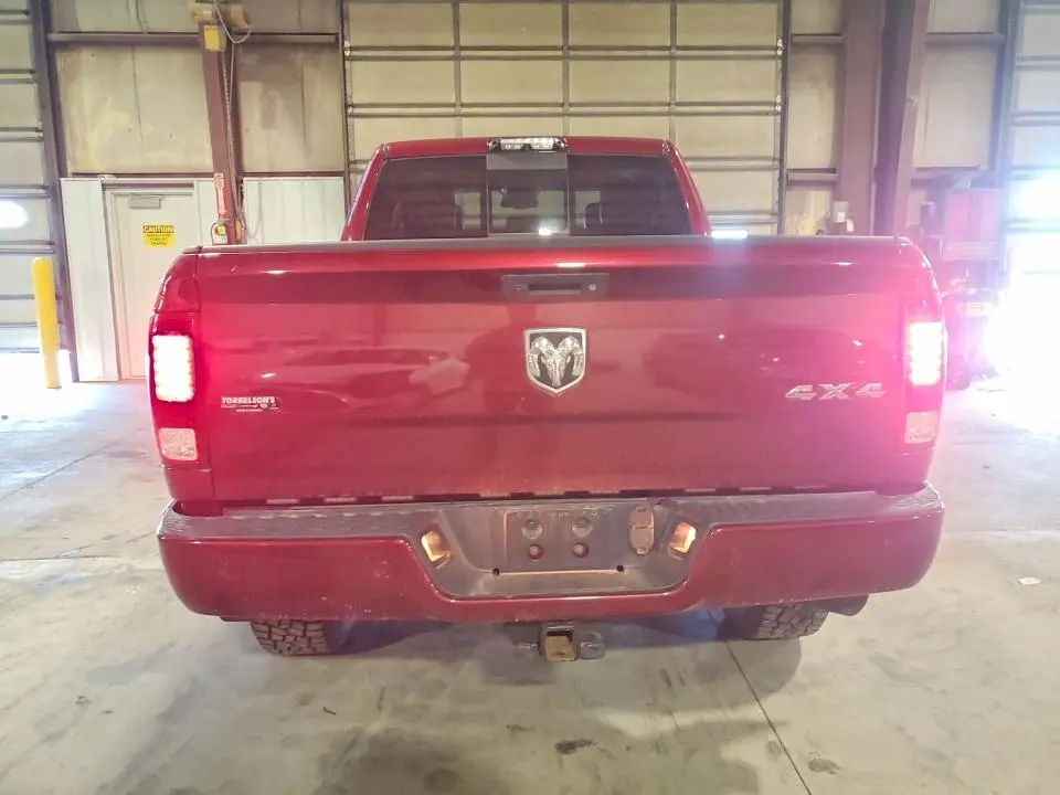2018 RAM 2500 LARAMIE  