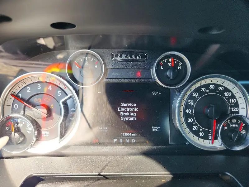 2017 RAM 1500 LARAMIE  