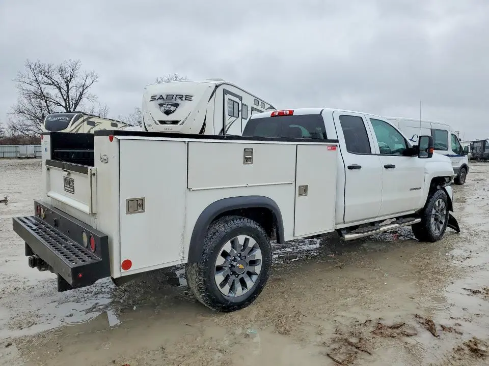 2019 CHEVROLET SILVERADO K2500 HEAVY DUTY  