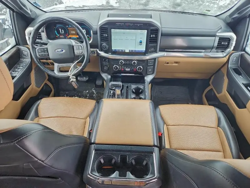 2021 FORD F150 SUPERCREW  