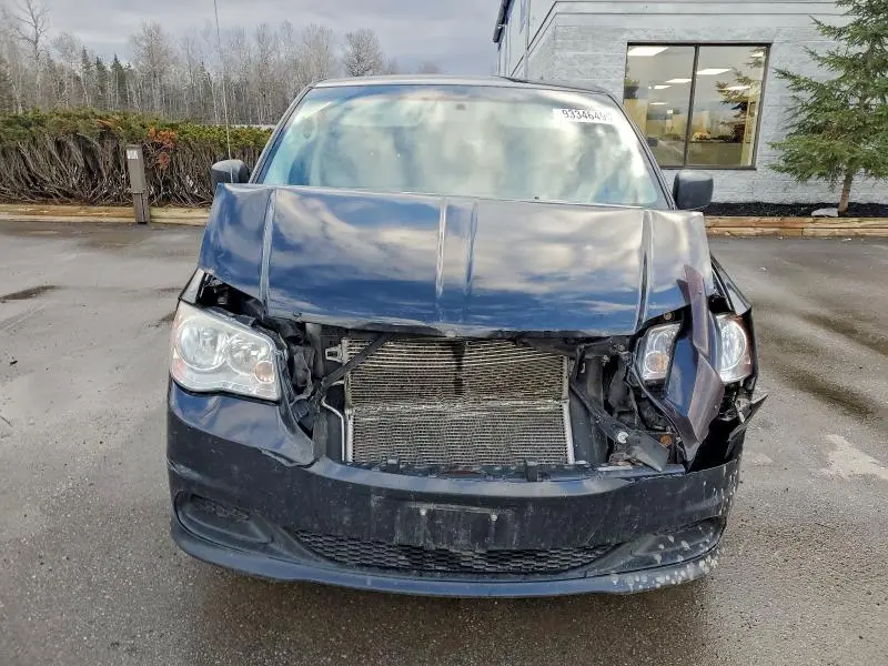 2012 DODGE GRAND CARAVAN SE  