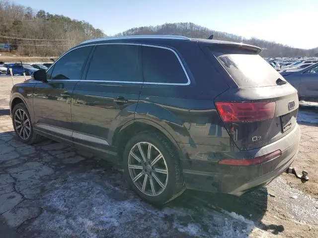 2017 AUDI Q7 PREMIUM PLUS