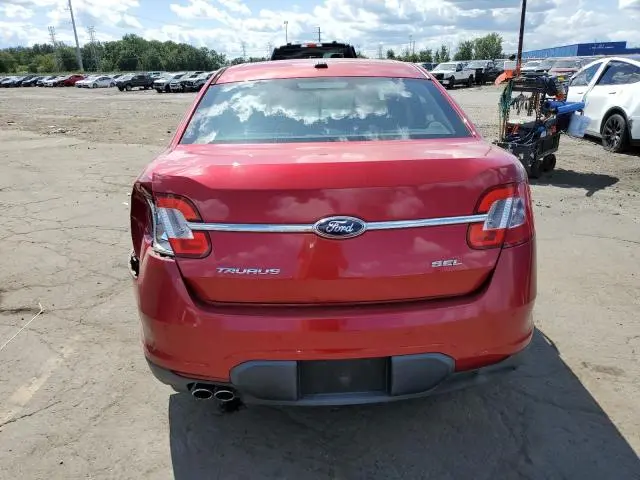 2011 FORD TAURUS SEL