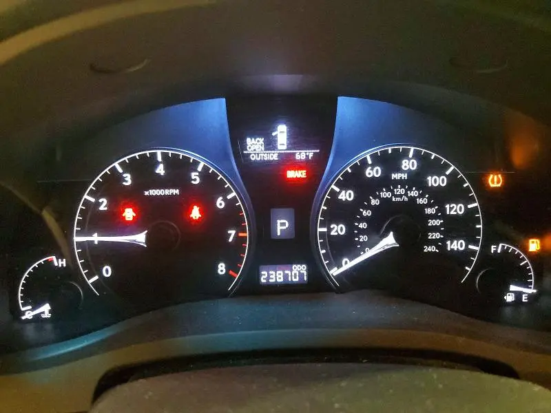 2010 LEXUS RX 350 BASE  