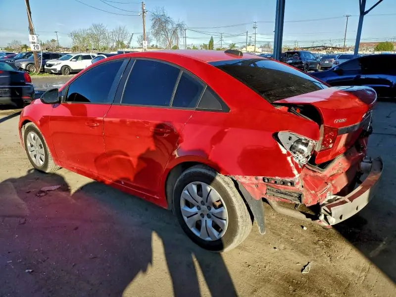 2016 CHEVROLET CRUZE   
