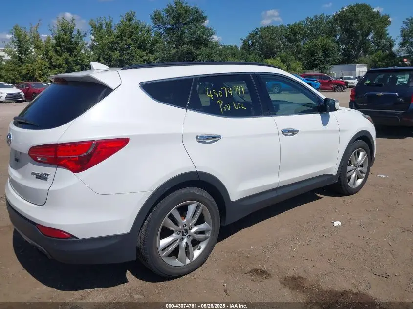 2015 HYUNDAI SANTA FE SPORT 2.0L TURBO