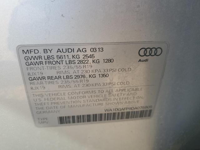 2013 AUDI Q5 PREMIUM PLUS