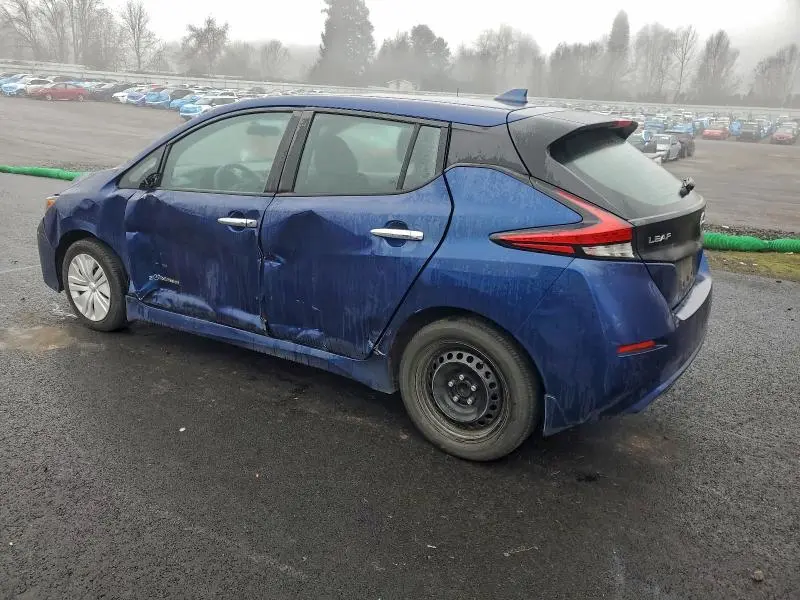 2019 NISSAN LEAF S  