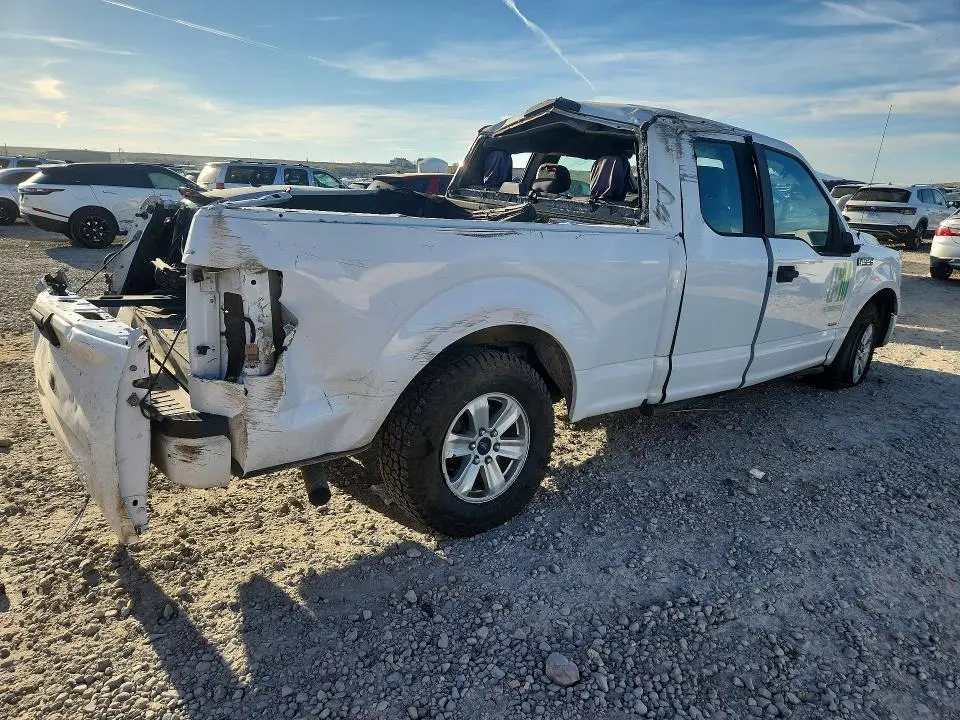 2016 FORD F150 SUPER CAB  