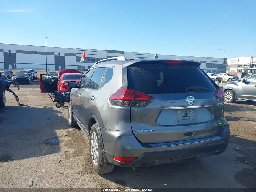 2019 NISSAN ROGUE S