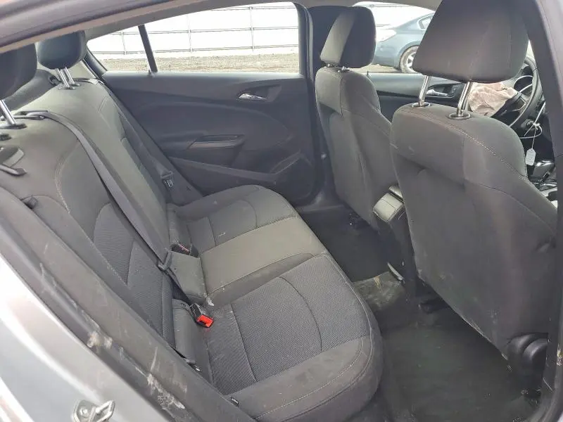 2017 CHEVROLET CRUZE LS  