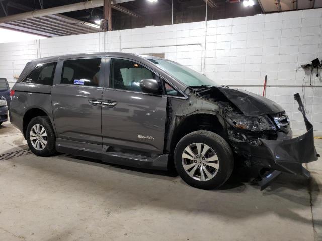 2014 HONDA ODYSSEY EXL