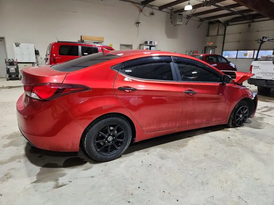 2014 HYUNDAI ELANTRA   