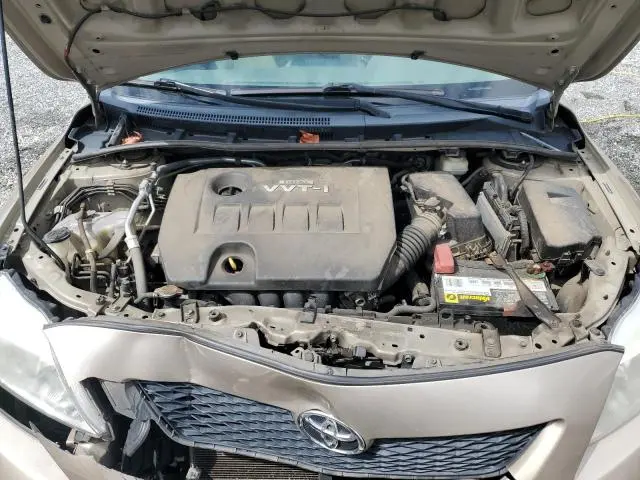 2010 TOYOTA COROLLA BASE