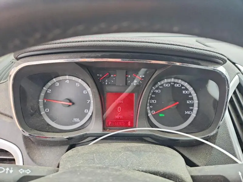 2011 GMC TERRAIN SLT  