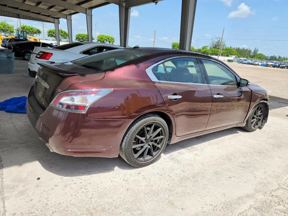 2014 NISSAN MAXIMA 3.5 SV  